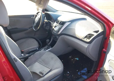 2016 Hyundai Accent Se z USA, uszkodzony, nr VIN KMHCT4AE9GU077437